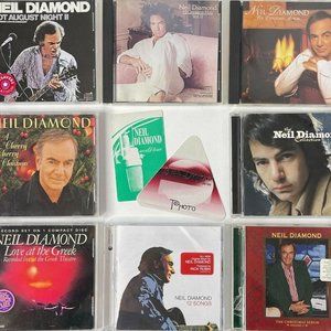 Neil Diamond 8 CD + Concert Pass Bundle Hits Love Greek Hot August Nights Xmas